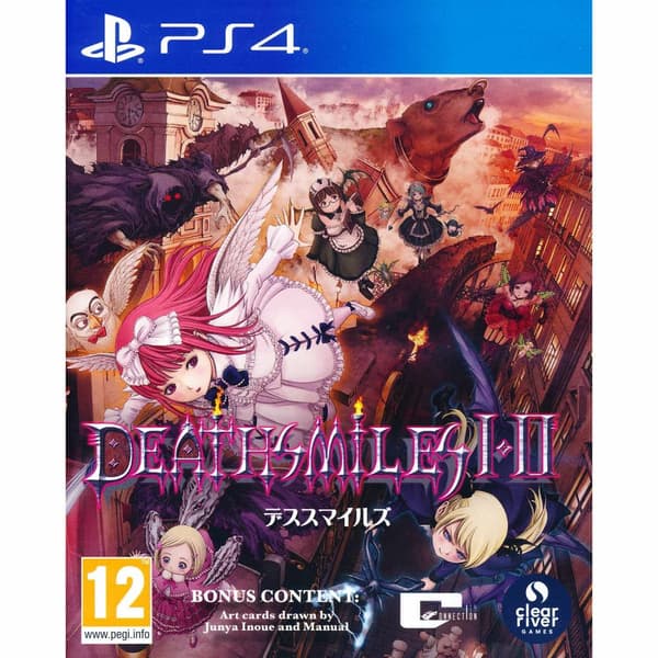 Deathsmiles I & II Playstation 4 PS4