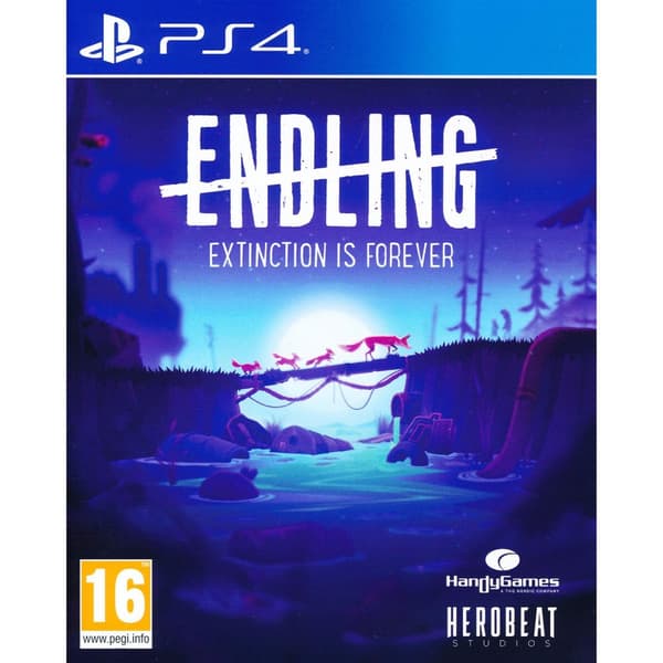 Endling Extinction is Forever Playstation 4 PS4