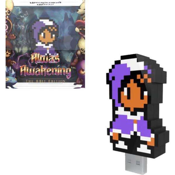Alwas Awakening The 8-Bit Digical Edition