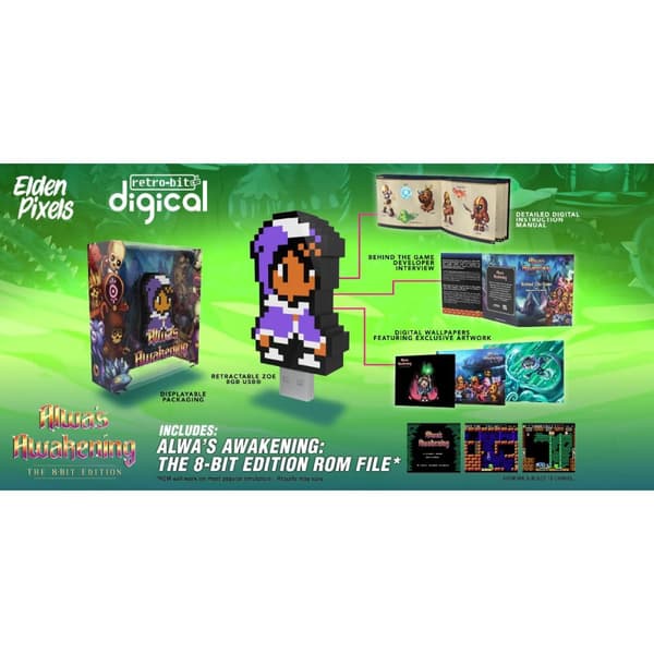 Alwas Awakening The 8-Bit Digical Edition
