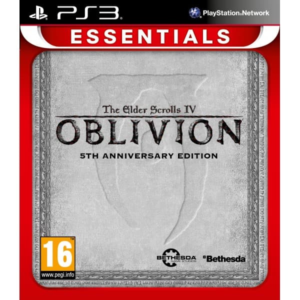 Elder Scrolls IV Oblivion 5th Anniversary Edition (Essentials) (PlayStation 3)