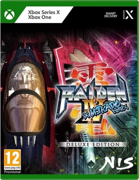 Raiden IV x MIKADO remix Deluxe Edition  (xbox)