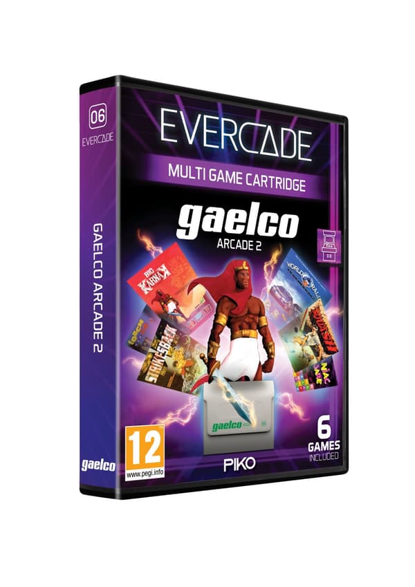 BLAZE EVERCADE Gaelco Arcade cartridge 2 (BLAZE TAB Plus)