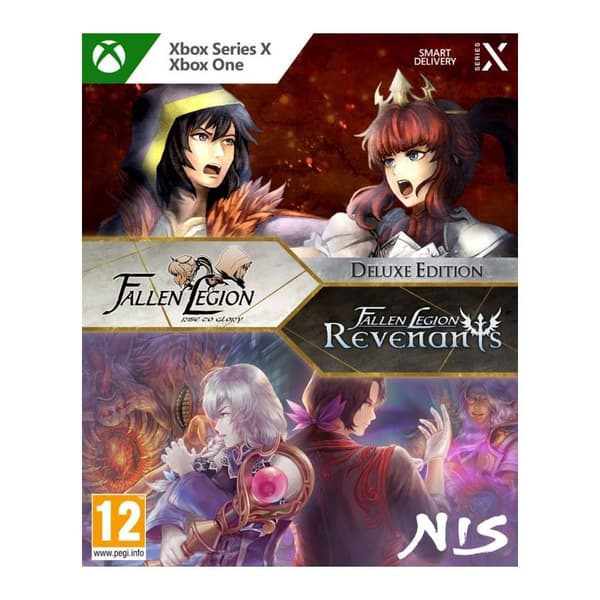 Fallen Legion: Rise to Glory / Fallen Legion Revenants - Deluxe Edition (Xbox Series X)