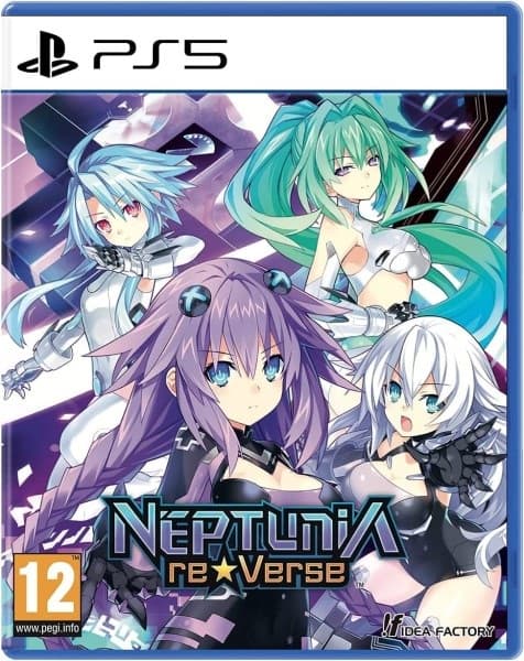 Neptunia ReVerse Standard Edition re-release (ENGLISH)  (ps5)