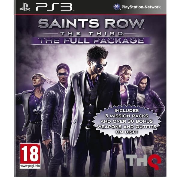 Saints Row The Third: The Full Package (PlayStation 3)