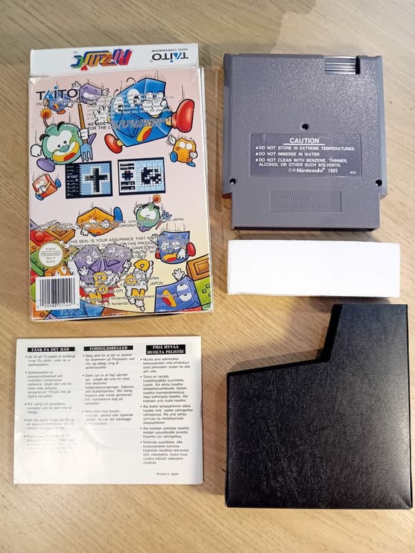 Puzznic Nintendo NES (Used)