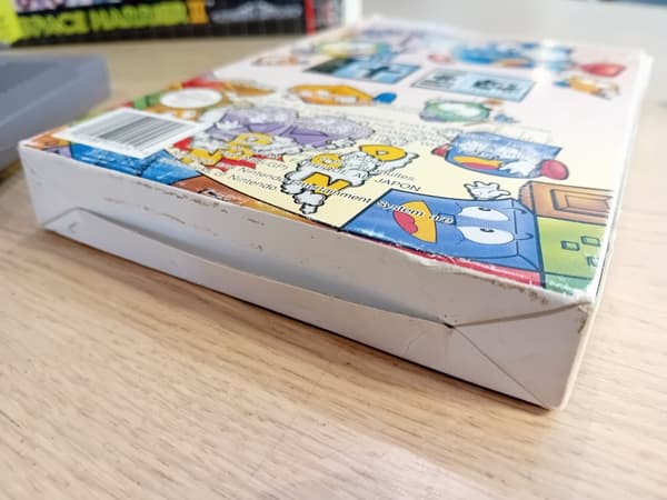 Puzznic Nintendo NES (Used)