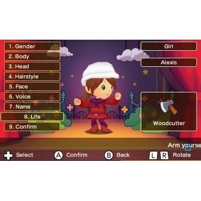 Fantasy Life 3DS-spel