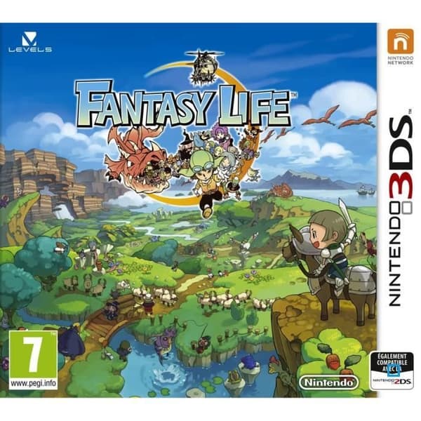 Fantasy Life 3DS-spel
