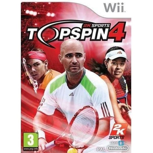 TOP SPIN 4 / Wii-konsolspel