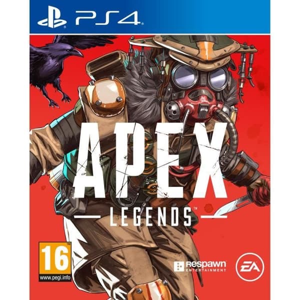 Apex Legends Bloodhound Edition PS4-spel