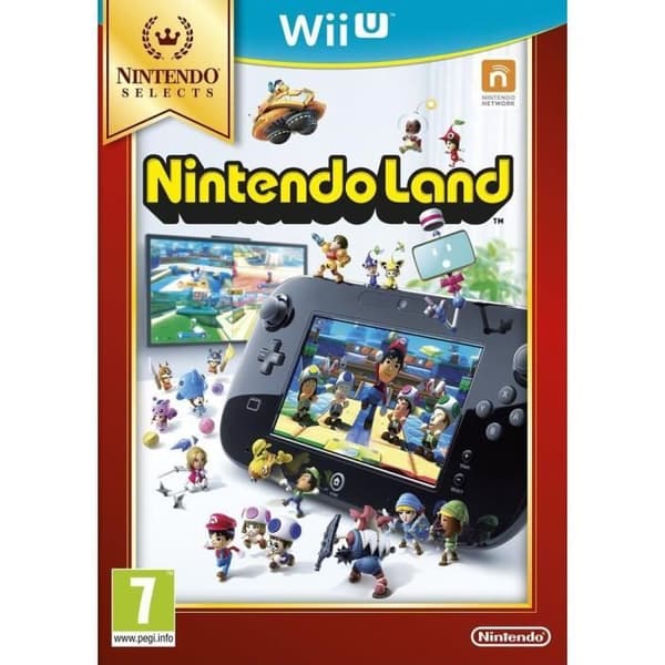 Nintendo Land Select Wii U-spel