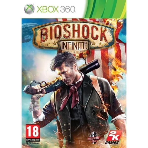 BIOSHOCK INFINITE / XBOX 360-spel