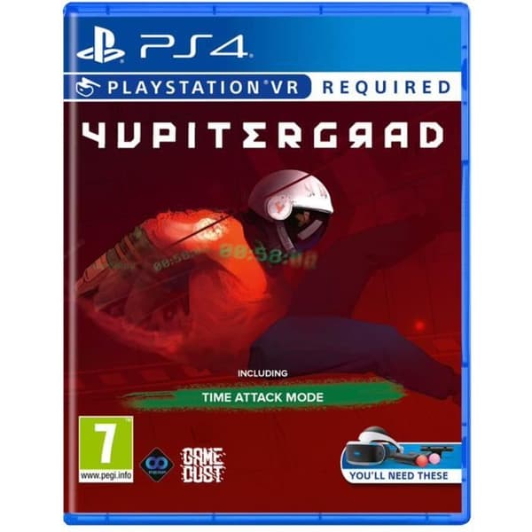 VR-plattformsspel - Yupitergrad - PS4 - Gripklor - Fyndig humor - 50 nivåer