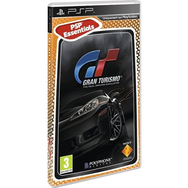 GRAN TURISMO ESSENTIAL / PSP-konsolspel