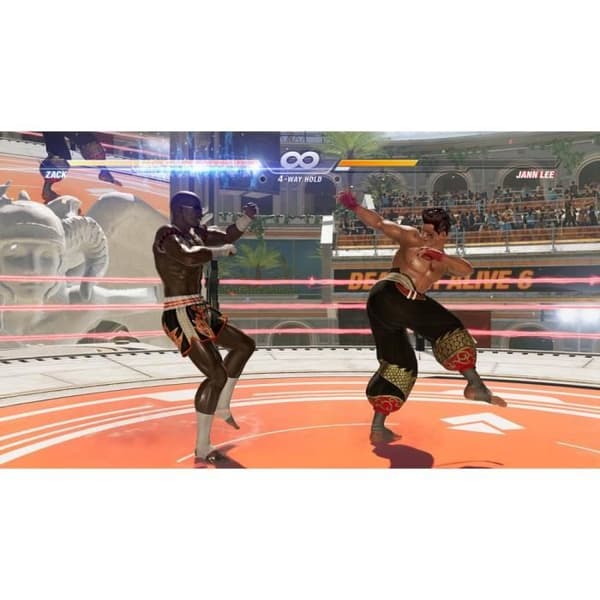 Dead or Alive 6 PS4-spel