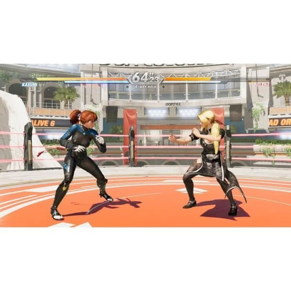 Dead or Alive 6 PS4-spel