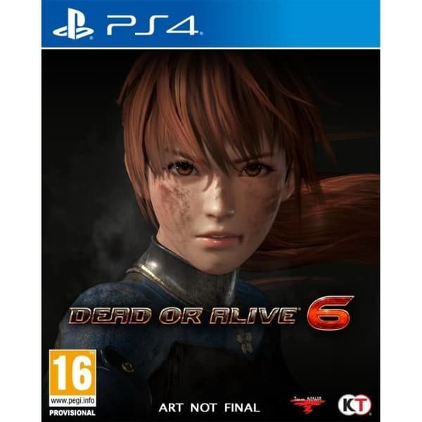 Dead or Alive 6 PS4-spel