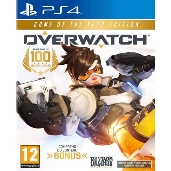 Overwatch Goty Edition PS4-spel