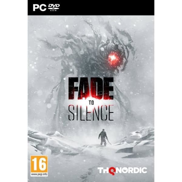 Fade To Silence PC-spel