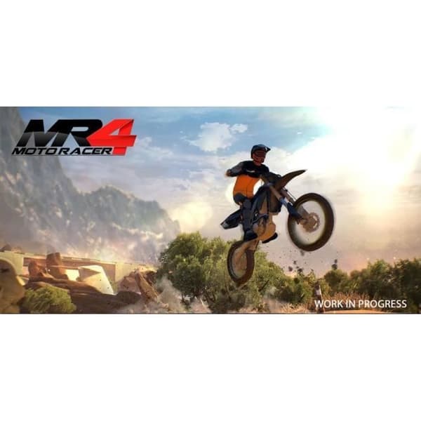 Moto Racer 4 Xbox One-spel