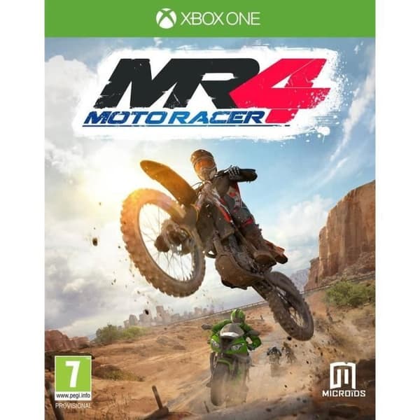 Moto Racer 4 Xbox One-spel