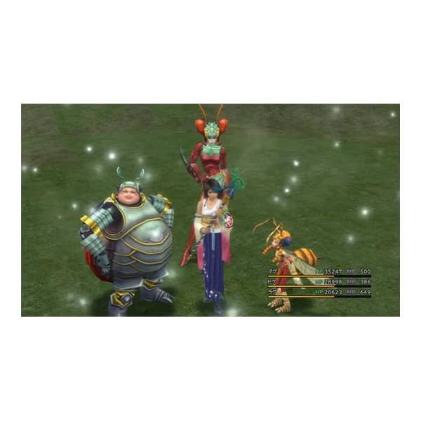 Rollspel - Square Enix - FINAL FANTASY X-X-2 HD Remaster - Boxed - PS4 - Tonåringar