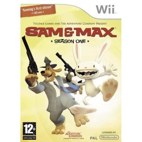 JoWood Sam Max: Säsong 1 Wii [engelsk import] - 9006113150510