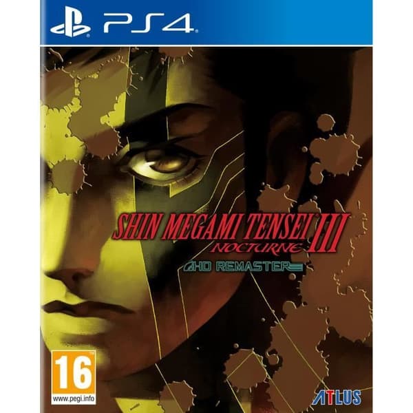 Shin Megami Tensei III Nocturne - HD Remaster PS4-spel