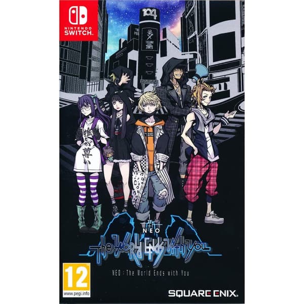 Neo The World Ends With You Nintendo Switch
