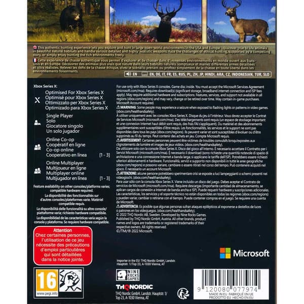 Way of the Hunter Xbox Series X