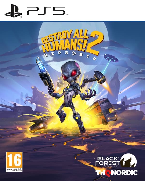 Destroy All Humans! 2 - Reprobed (PlayStation 5)