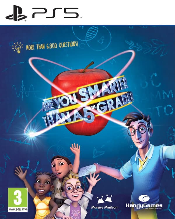 Are You Smarter Than A 5th Grader (PlayStation 5)