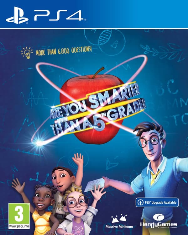 Are You Smarter Than A 5th Grader (PlayStation 4)