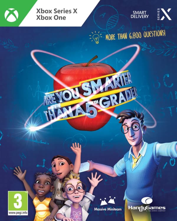 Are You Smarter Than A 5th Grader (Xbox Series X)
