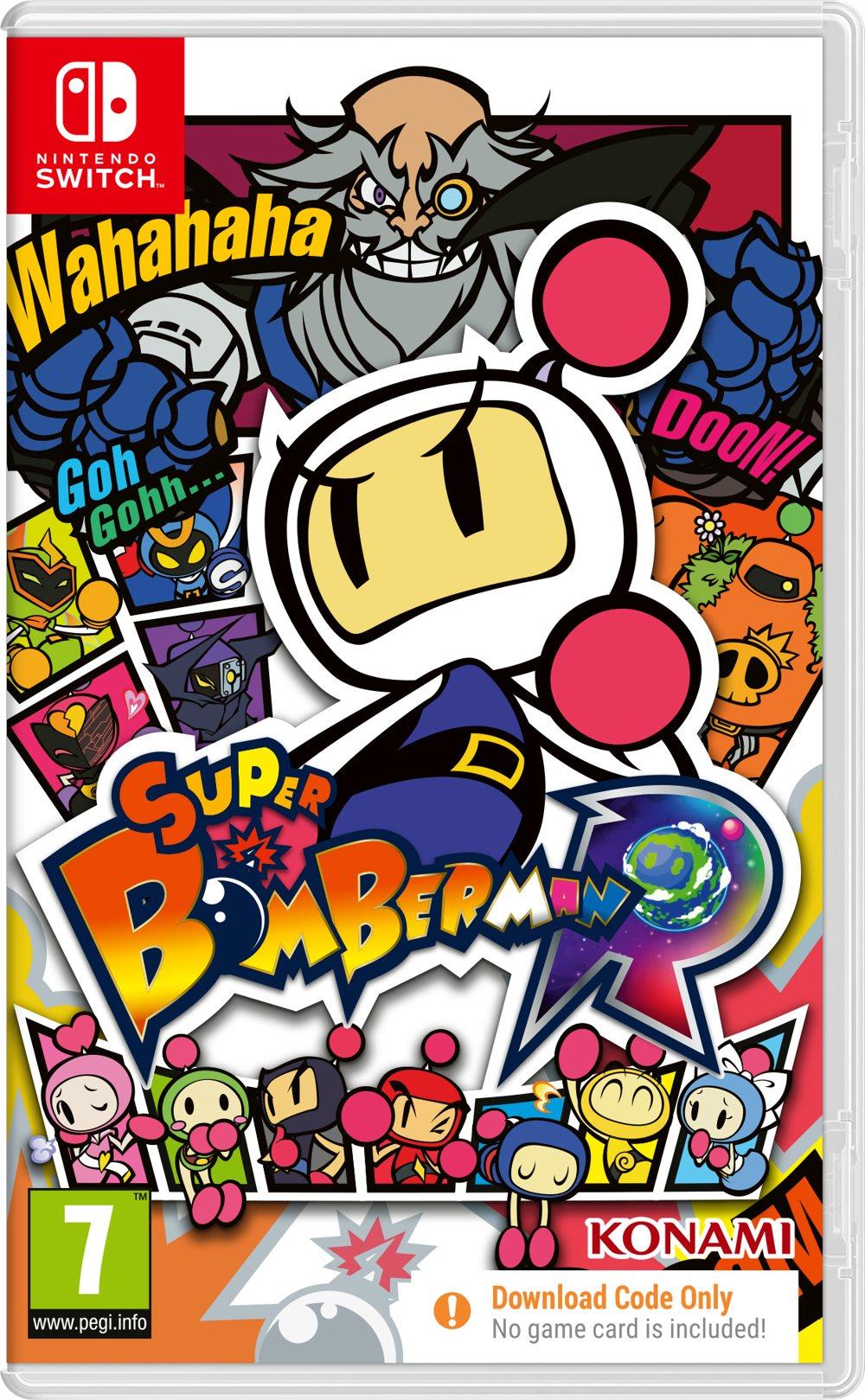 SUPER BOMBERMAN R - SHINY EDT. (CODE IN A BOX) (Nintendo Switch)