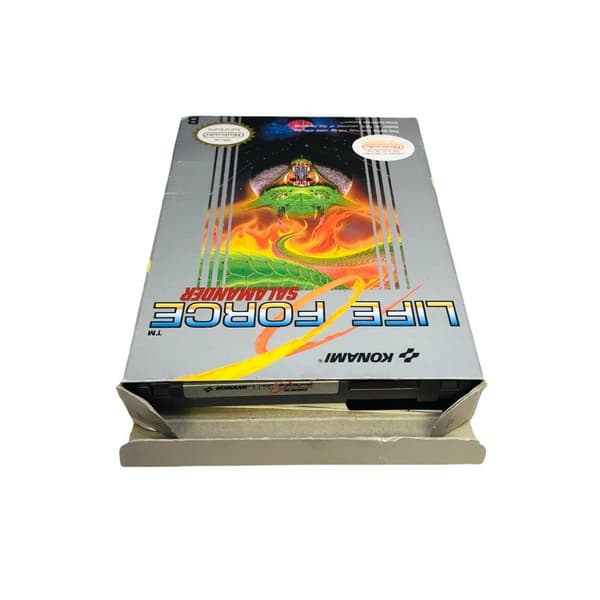 Life Force Salamander (SCN / NES) LifeForce Svensksålt