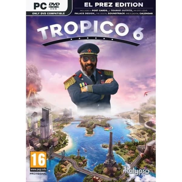Tropico 6: El Prez Edition PC-spel
