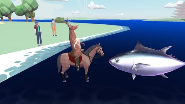 DEEEER Simulator: Your Average Everyday Deer Game PS4