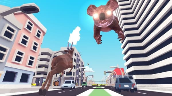 DEEEER Simulator: Your Average Everyday Deer Game PS4
