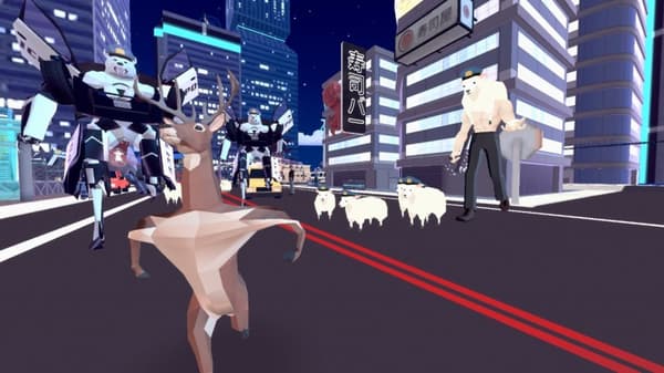 DEEEER Simulator: Your Average Everyday Deer Game PS4