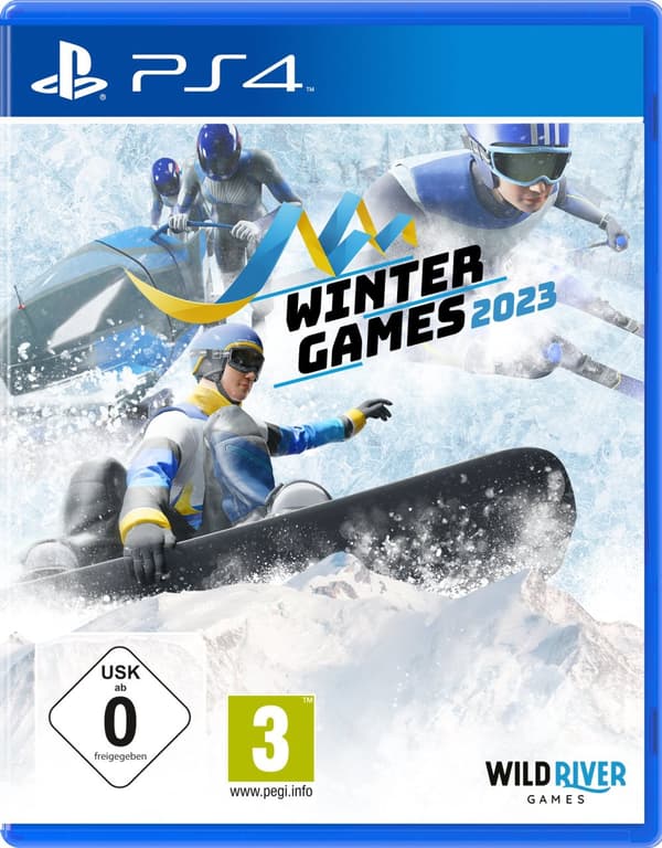 Winter games 2023 (PlayStation 4)