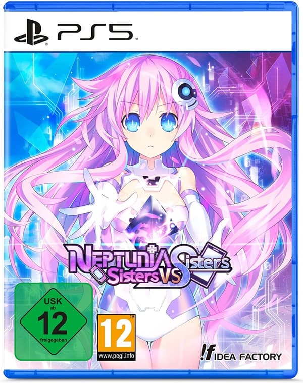 Neptunia: Sisters VS Sisters Standard Edition  (ps5)