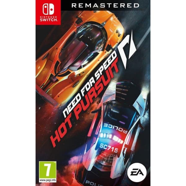 Need for Speed: Hot Pursuit - Remastered Nintendo Switch