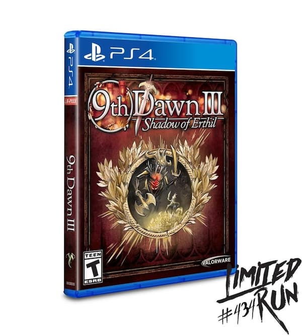 9th Dawn III - Shadow of Erthil (Limited Run #431) (Import) (PlayStation 4)