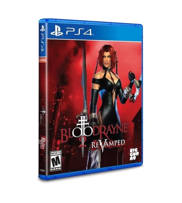 Bloodrayne 2: Revamped (Limited Run #433) (Import) (PlayStation 4)