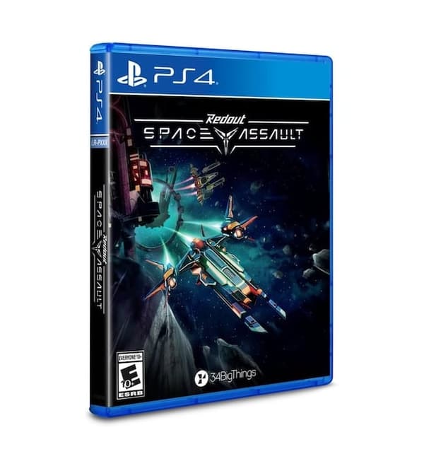 Redout: Space Assault (Limited Run #434) (Import) (PlayStation 4)