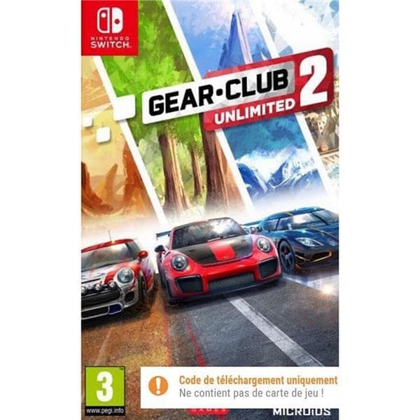 Gear Club 2: Unlimited (Code in a Box) (Nintendo Switch)