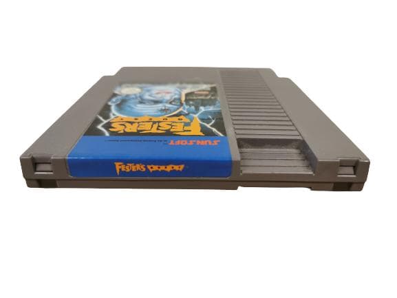 Fester's Quest SCN Nintendo 8-bit